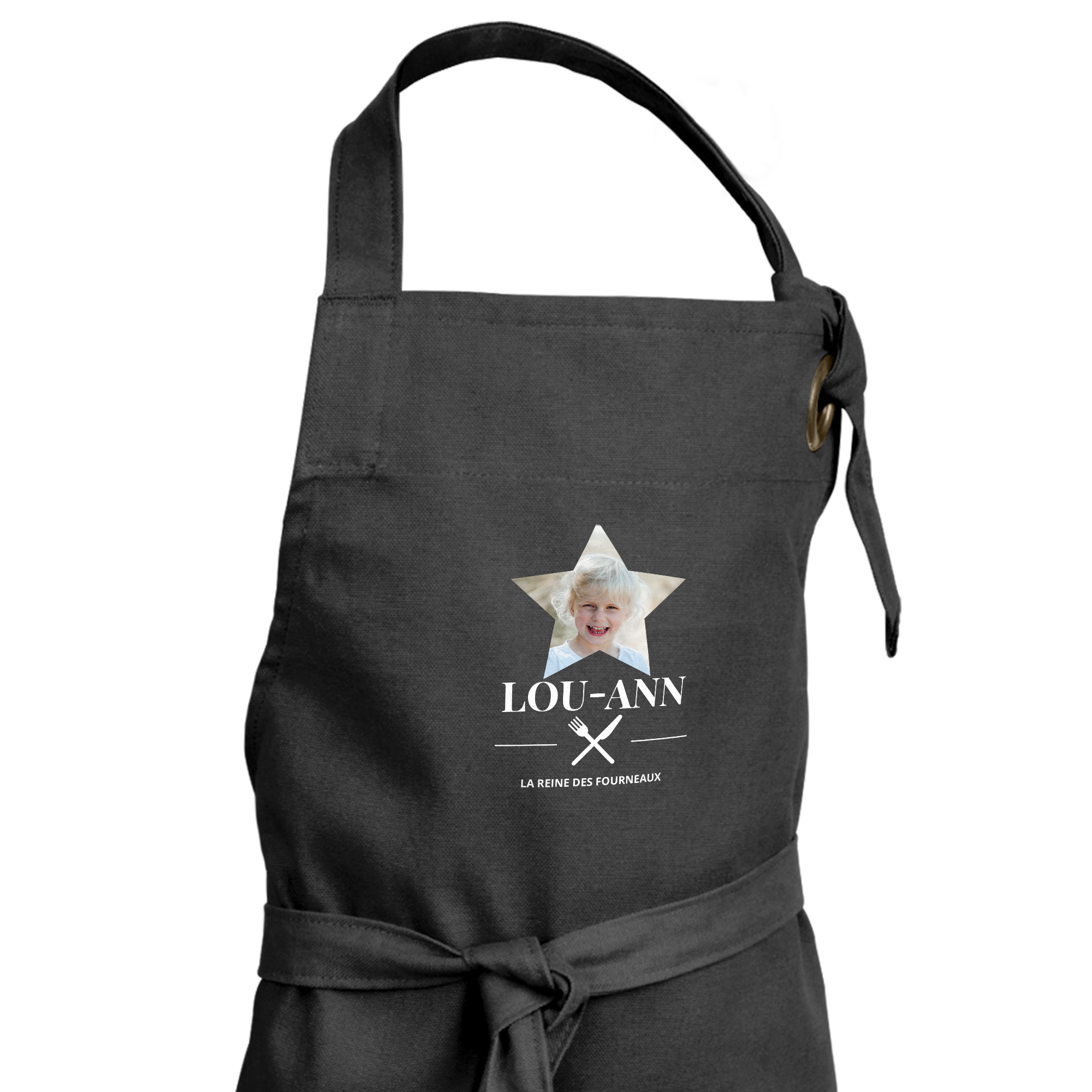 Tablier cuisine enfant personnalisé