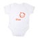 Personalised Zwitsal baby gift set - Romper (size Eur 62/68)