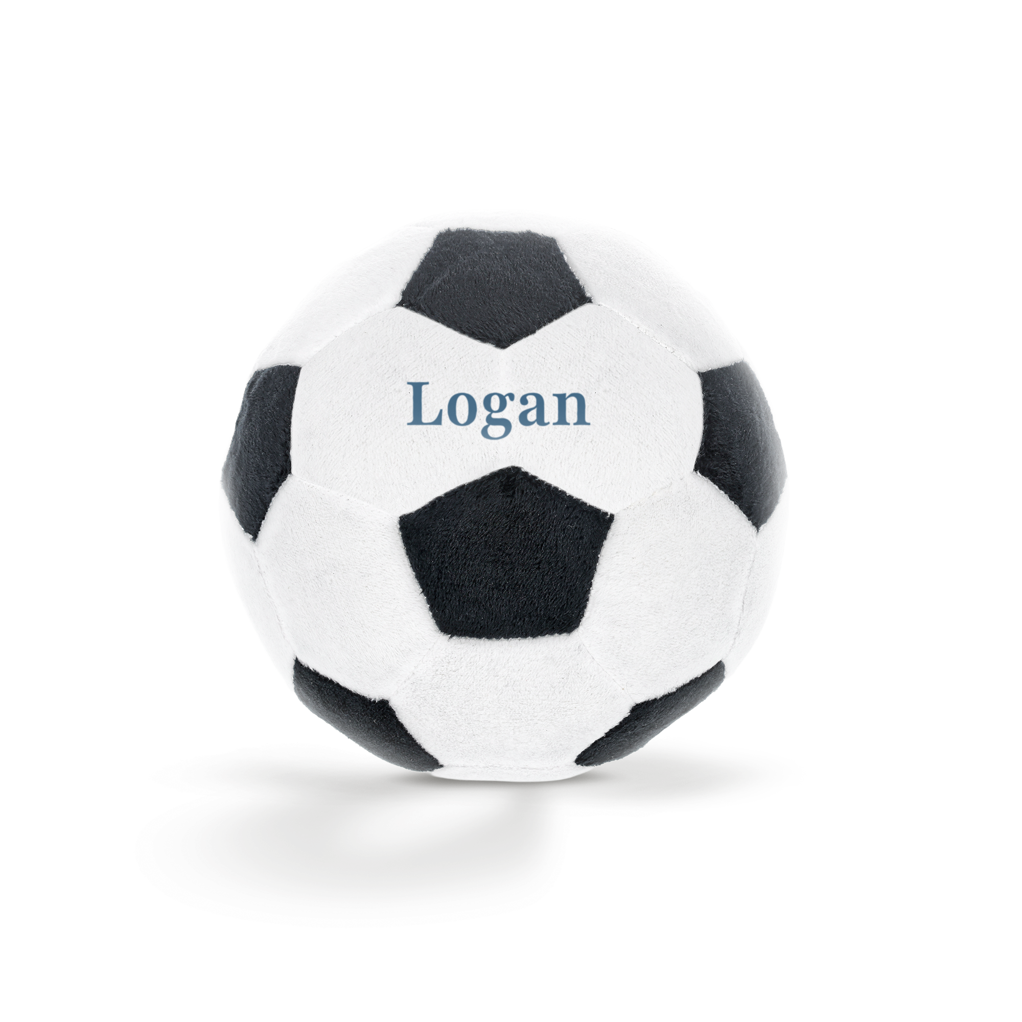 Bola de futebol macia personalizada