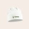 Personalised Baby Beanie - First Christmas - White Personalised Baby Beanie - First Christmas - White