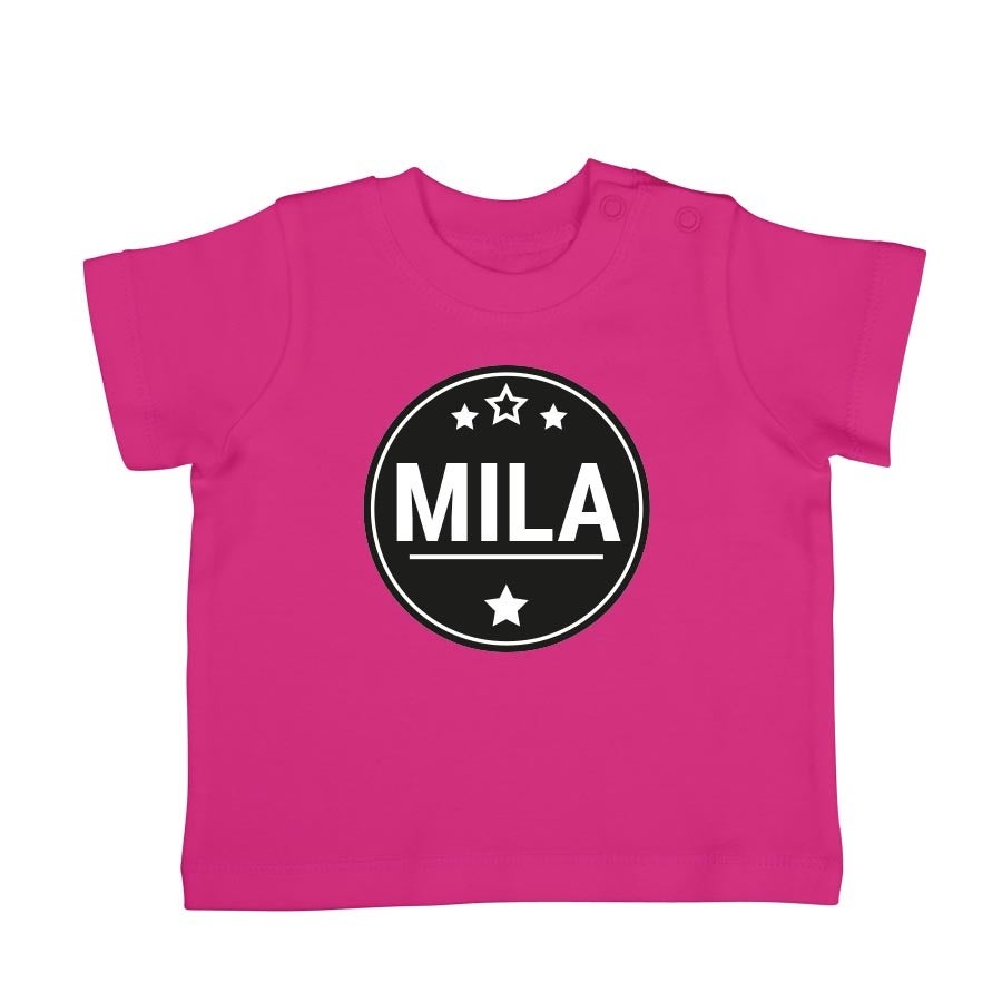 Baby shirt bedrukken