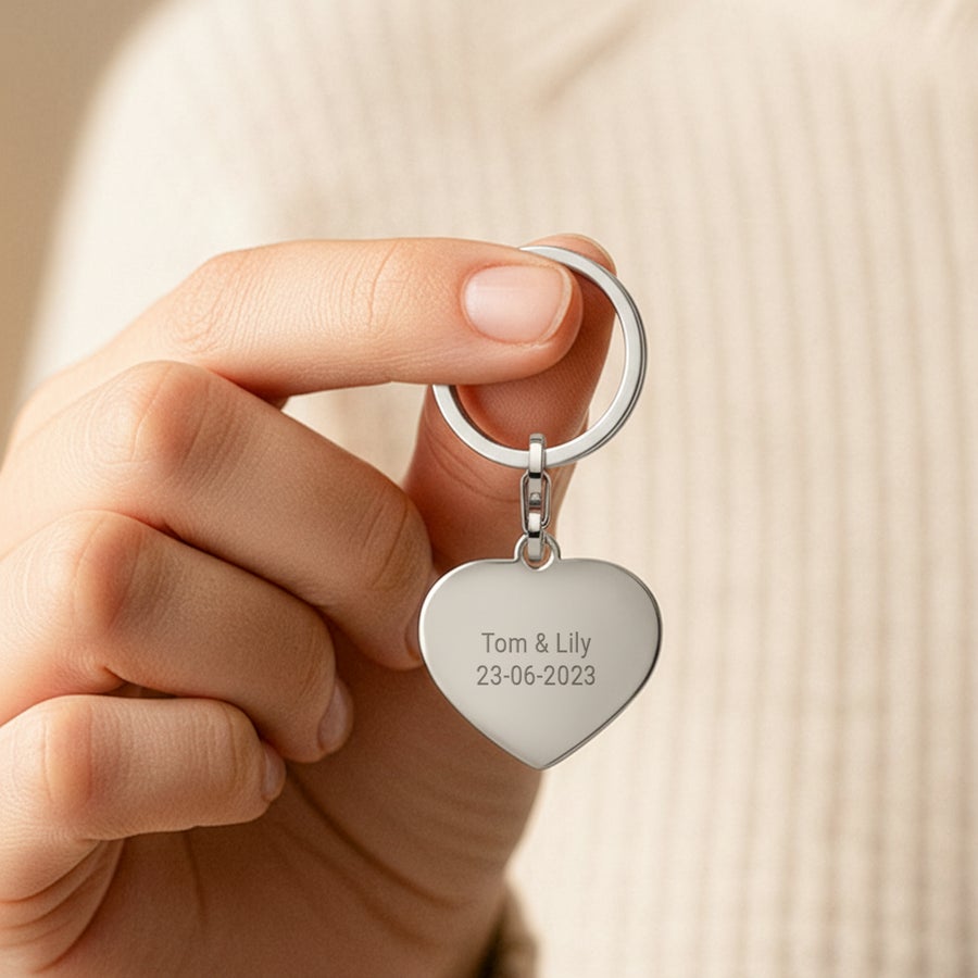 Engraved keyring Engraved keyring