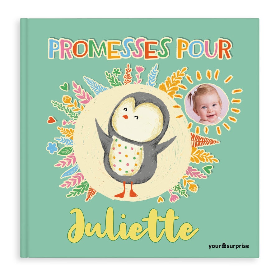 Livre personnalisé - Promesses pour