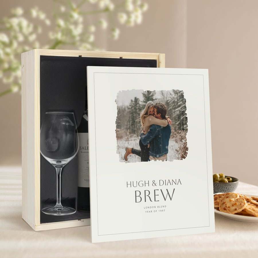 Personalised Wine - Salentein Malbec Personalised Wine - Salentein Malbec