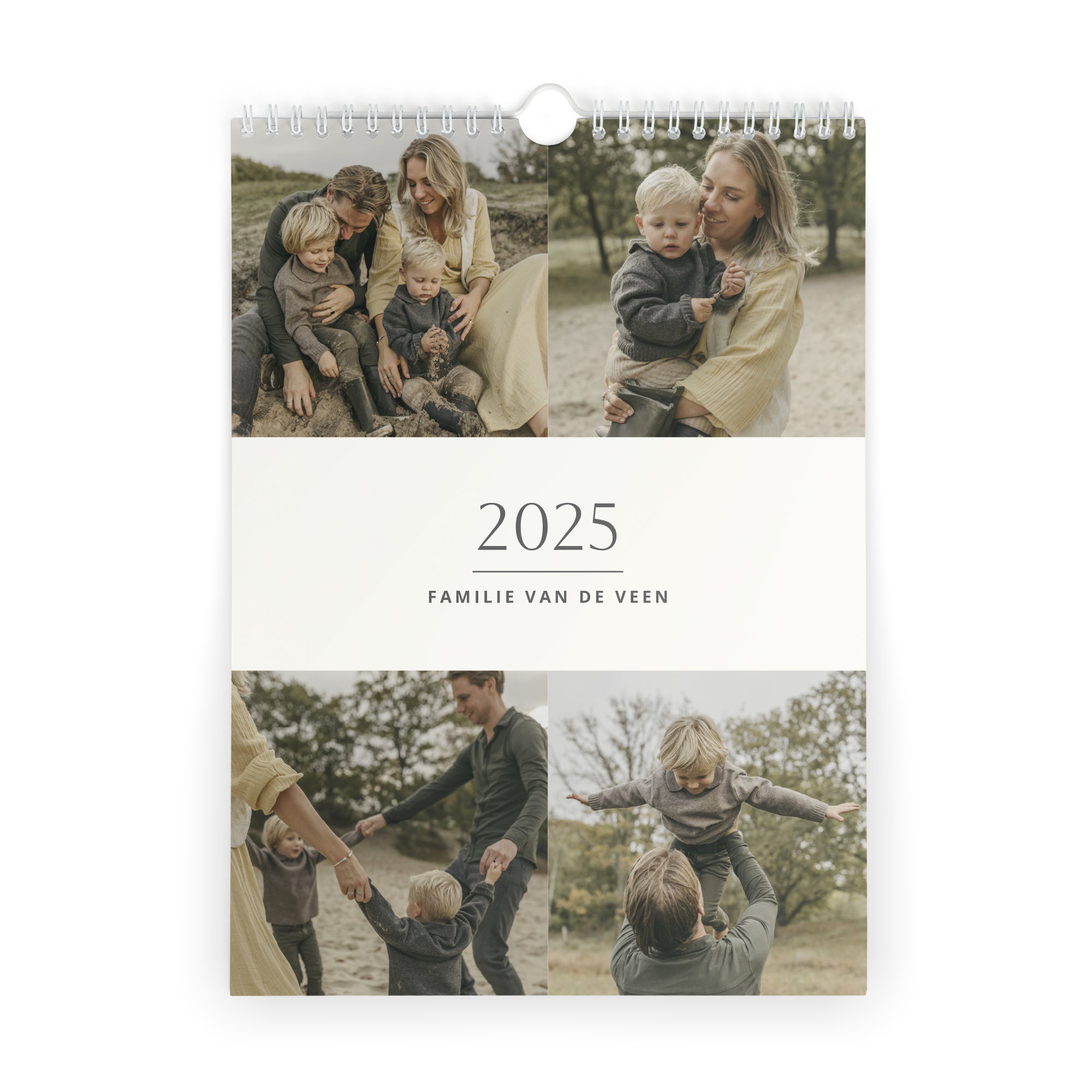 Fotokalender - 2025 - Staand Fotokalender - 2025 - Staand