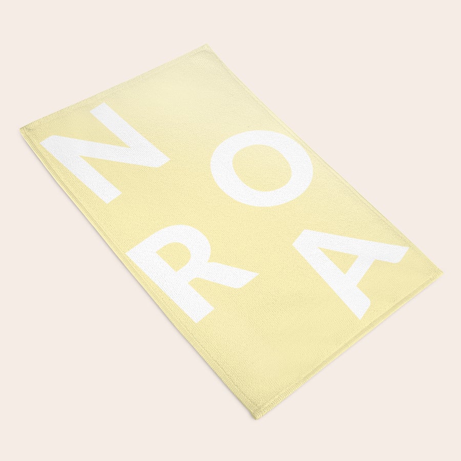 Serviette de bain personnalisée Serviette de bain personnalisée