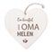 Oma - houten hart
