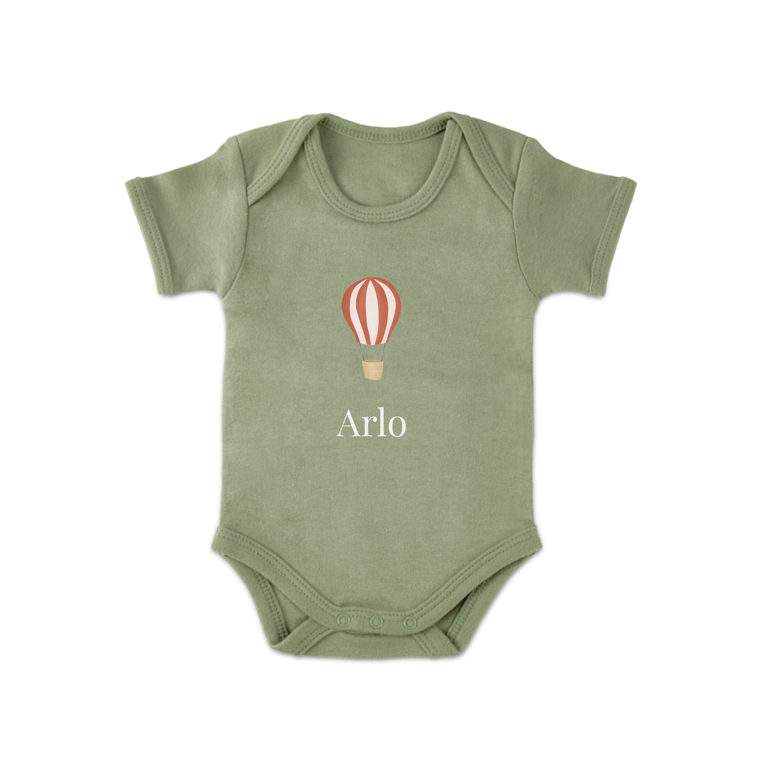 Personalizowane �pioszki - kr�tki r�kaw - be�owe - 86/92