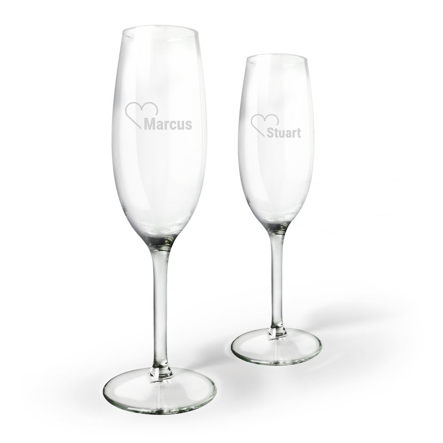 Personalised Champagne gift set - Riondo Proscecco Spumante