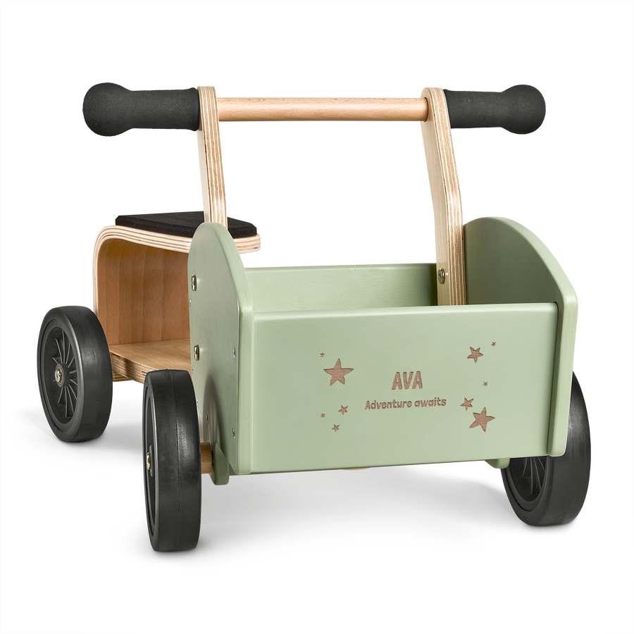 Wooden cargo best sale bike