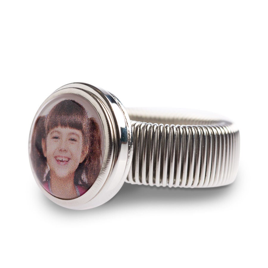 Anello Personalizzato con Foto