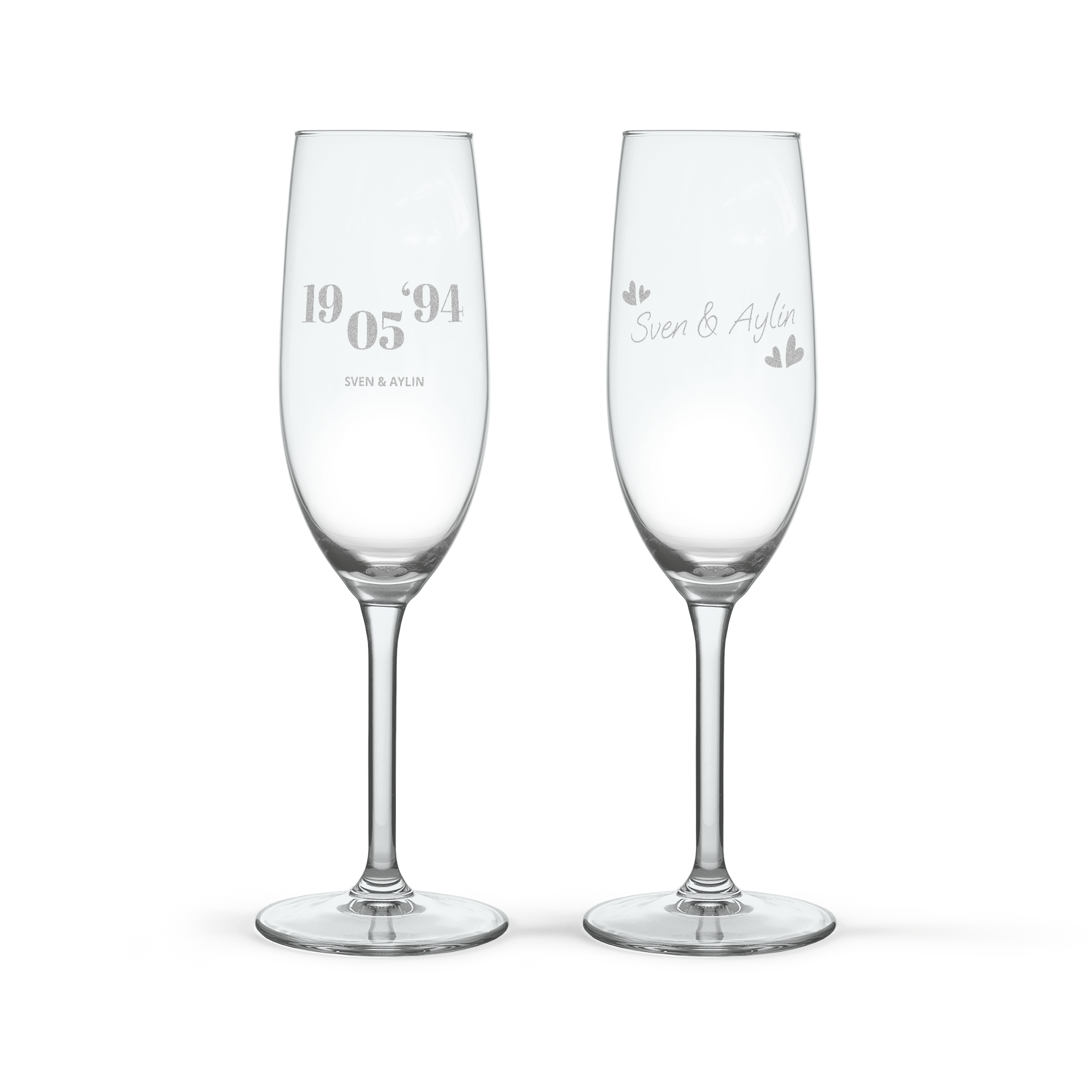 Sekt Geschenkset Rene Schloesser Set personalisieren