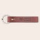 Personalised key ring - Leather Personalised key ring - Leather