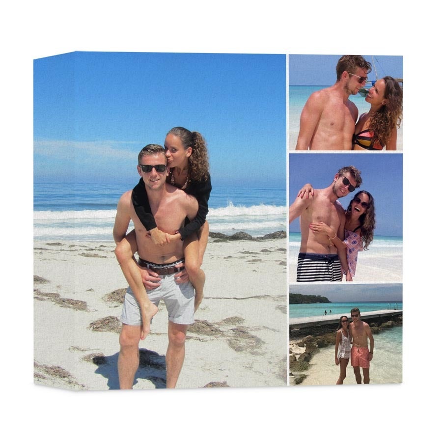 Personalised photo canvas