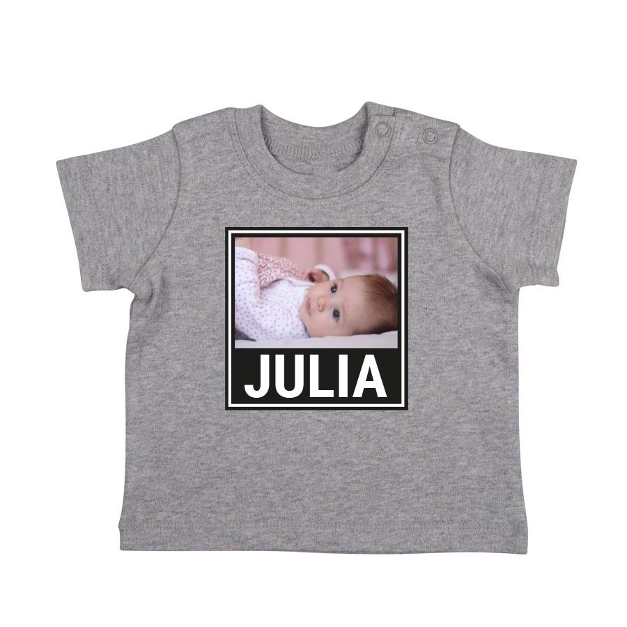 Baby t shirt bedrucken