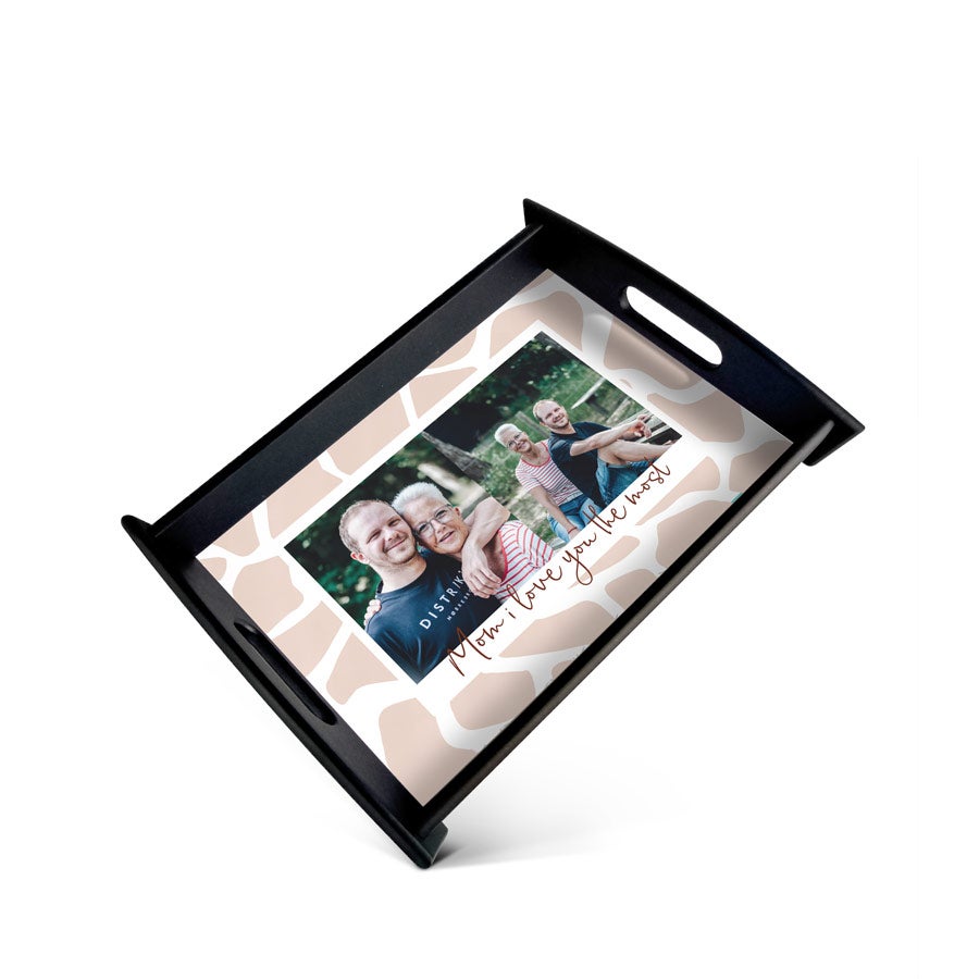 Personalised serving tray - Mother's Day