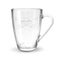 Personalised Glass Mug - Godmother - 2 pcs