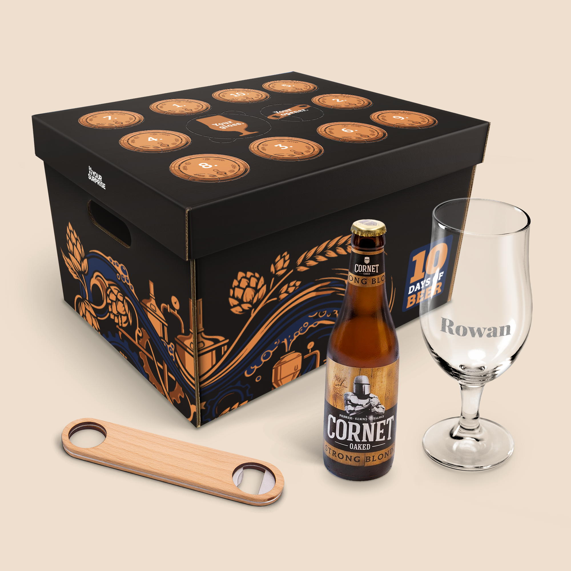 Calendario dell'Avvento della birra