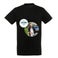T-shirt - Man - Zwart - S