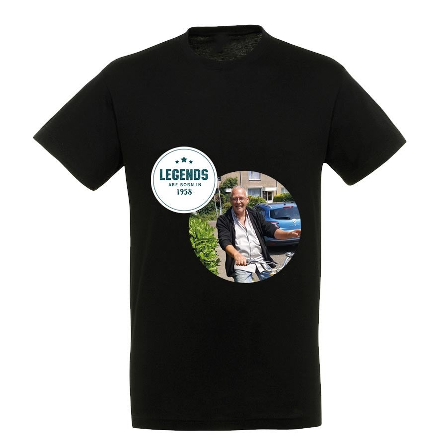 T-shirt - Heren bedrukken T-shirt - Heren bedrukken