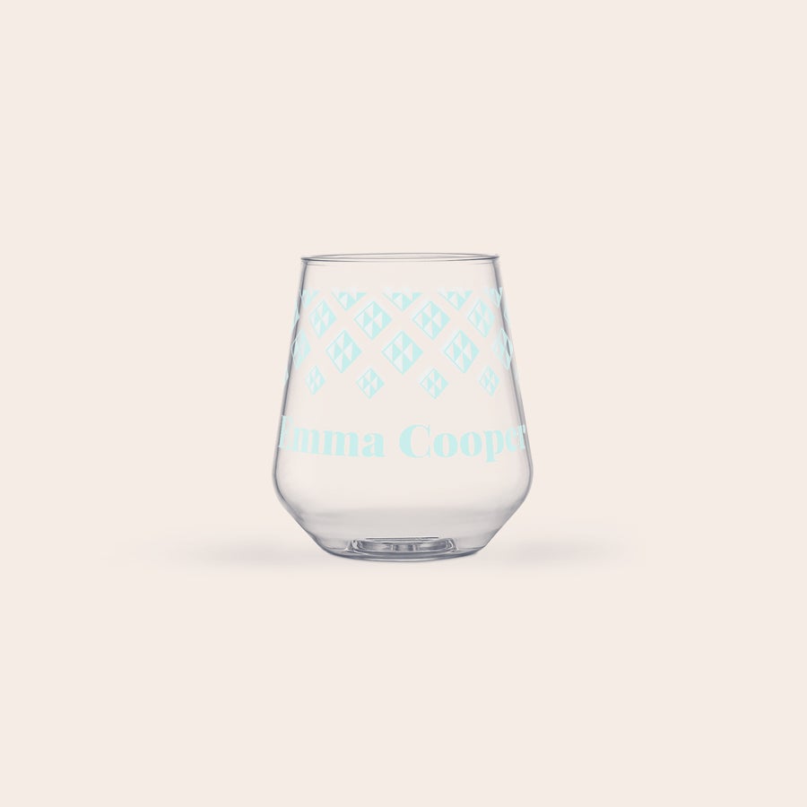 Vaso de agua - Plástico - Impreso Vaso de agua - Plástico - Impreso