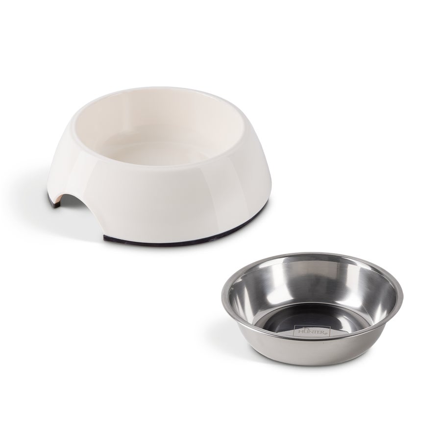 YourSurprise Personalized Dog Food Bowl White 160ml