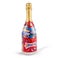 Egyedi Celebrations pezsgős üveg névvel és fényképpel