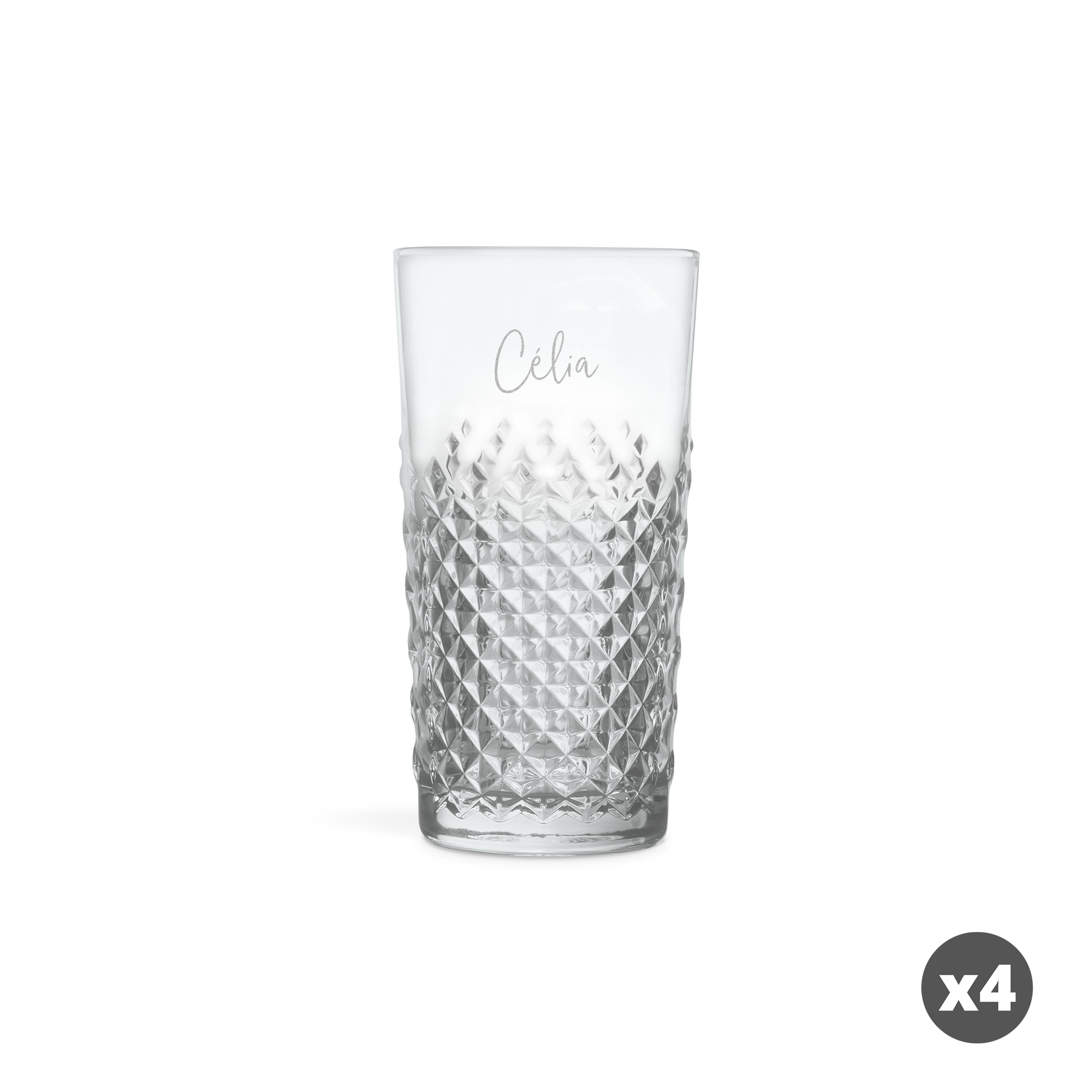 Verre à mojito personnalisé