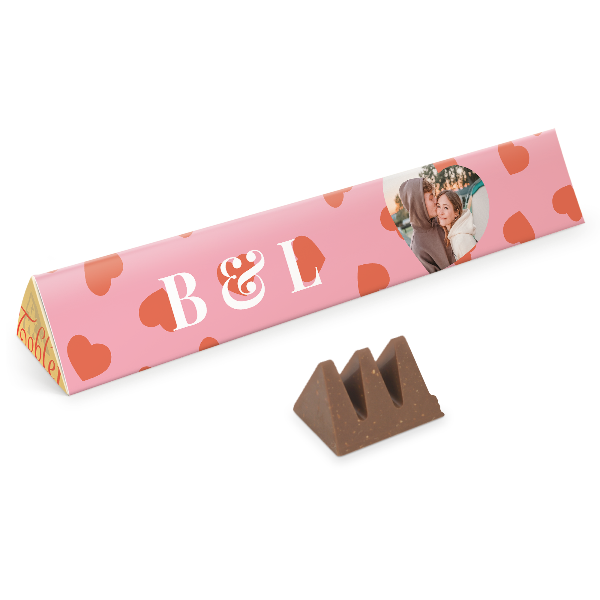 Toblerone XXL mit Namen