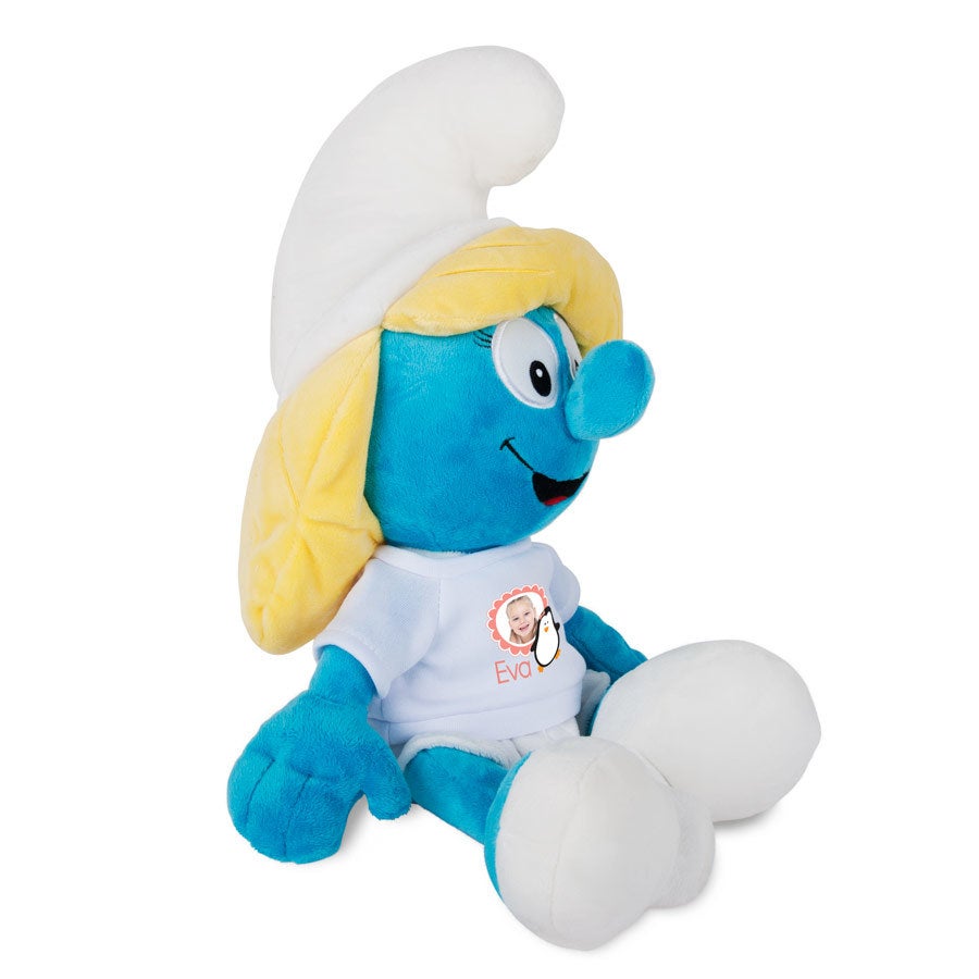 smurf soft toy