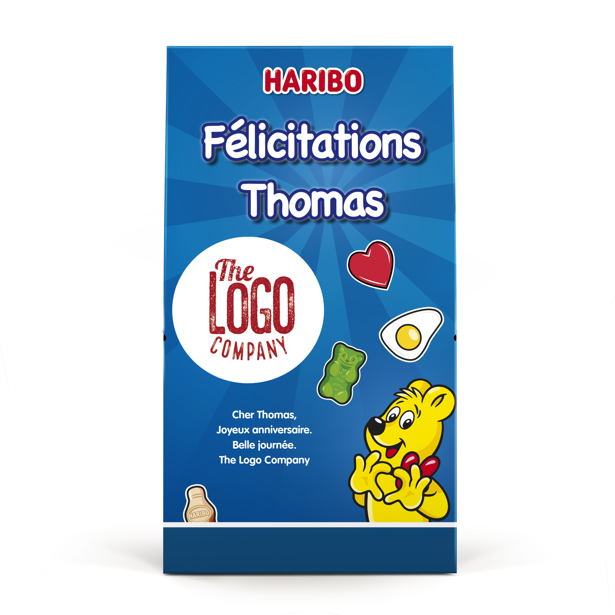 Coffret cadeau Haribo XL