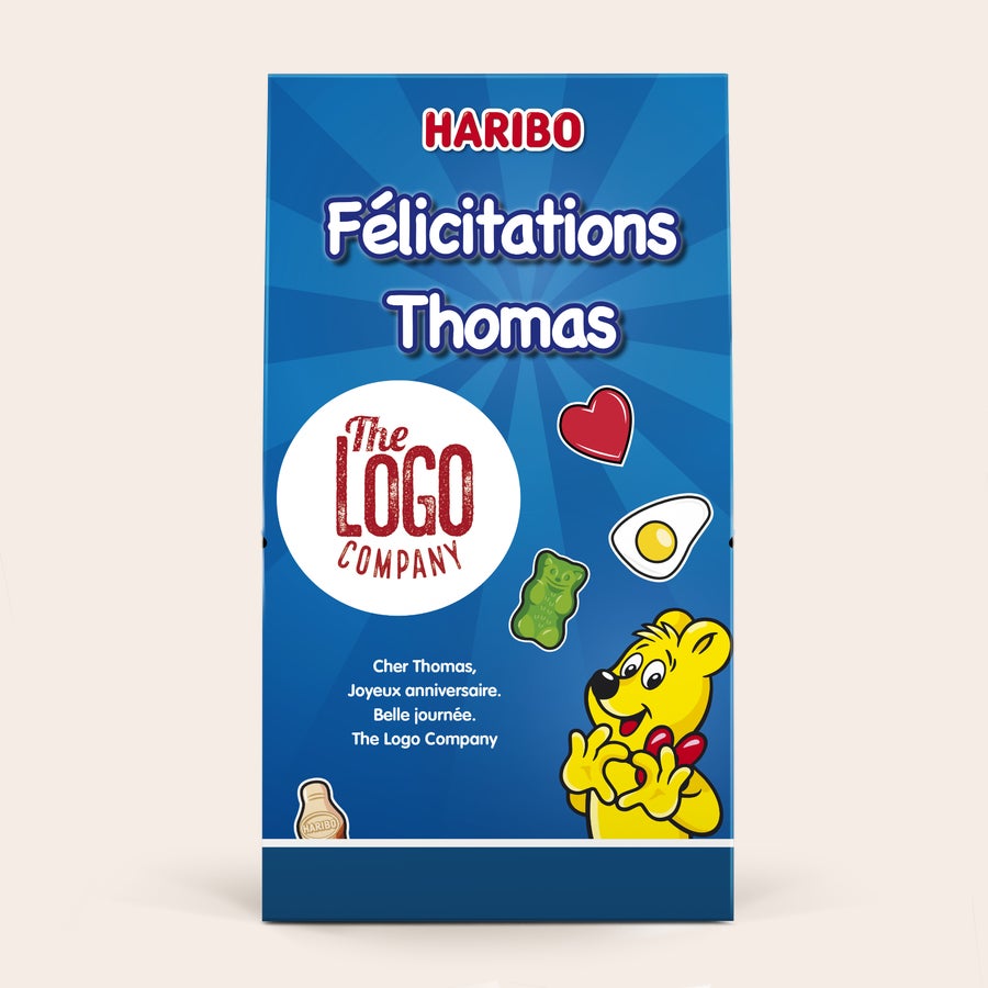 Coffret cadeau Haribo XL Coffret cadeau Haribo XL