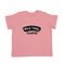 Maglietta neonato con stampa - Maniche corte - Rosa chiaro - 62/68