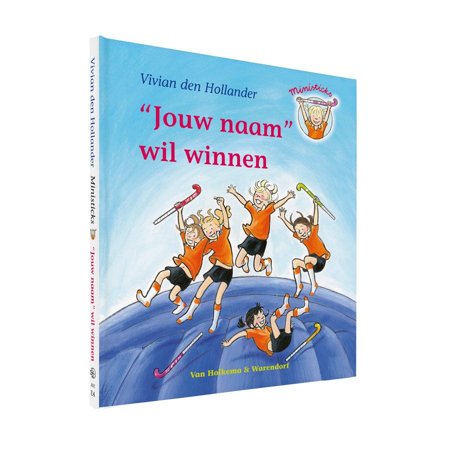 Boek - Saar wil winnen