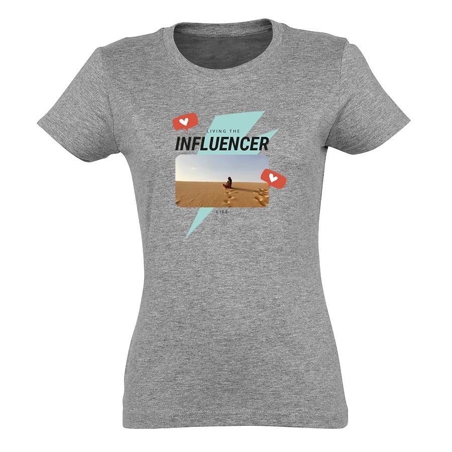 Personalised T-shirt - Women Personalised T-shirt - Women