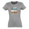 T-Shirt  Damen -  Grau - S