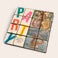 Chocolade puzzel met foto Chocolade puzzel met foto