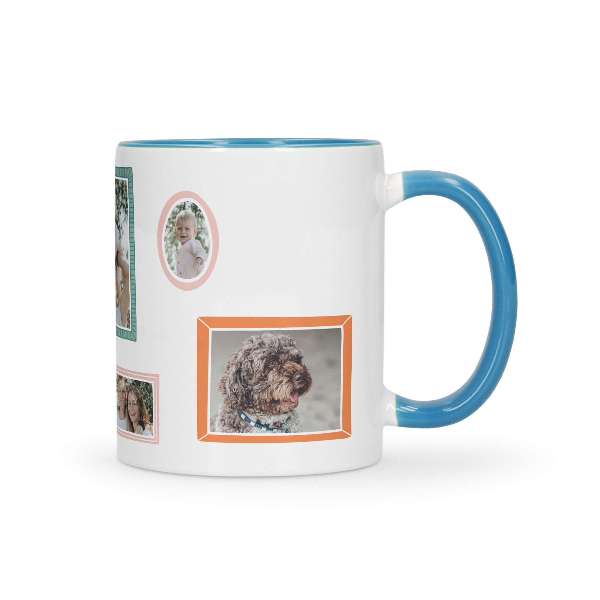 Farbige Tasse Bedrucken