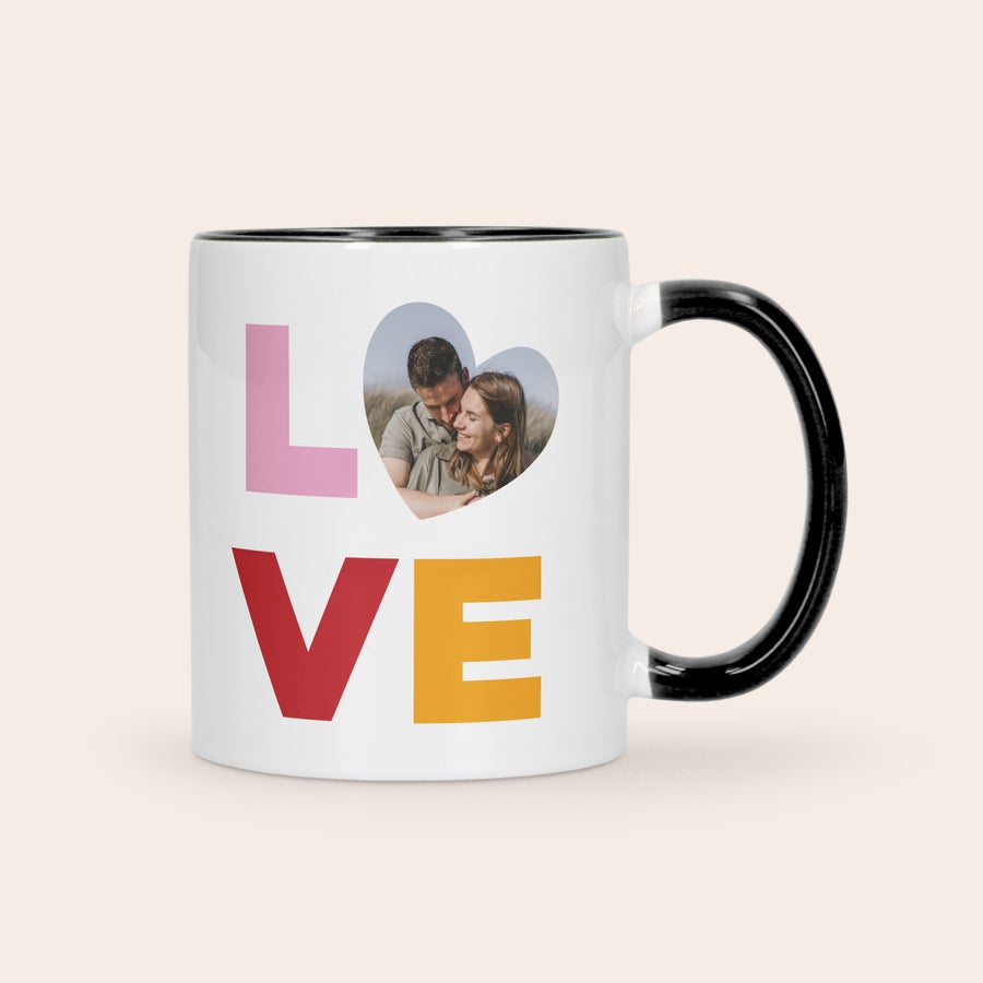 Mug personnalisé coloré Mug personnalisé coloré