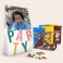 Personalised XL M&M's gift box - 6 bags (714 grams) Personalised XL M&M's gift box - 6 bags (714 grams)