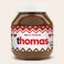 Personalisiertes nutella®-Glas Personalisiertes nutella®-Glas