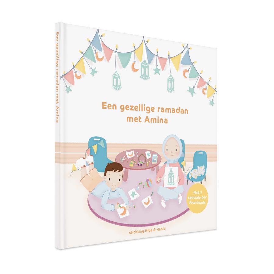 Een gezellige ramadan - Boek met naam