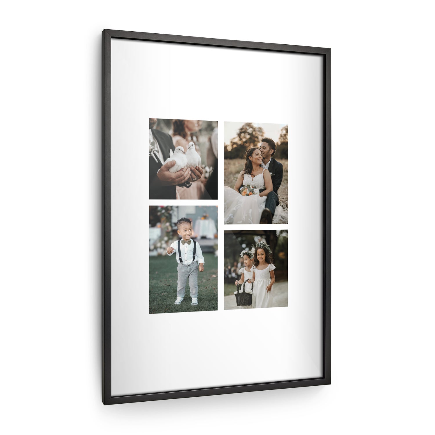 Personalizowane zdj�cie w lakierowanej ramce 40 x 60 cm
