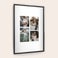 Personalised photo print with frame Personalised photo print with frame