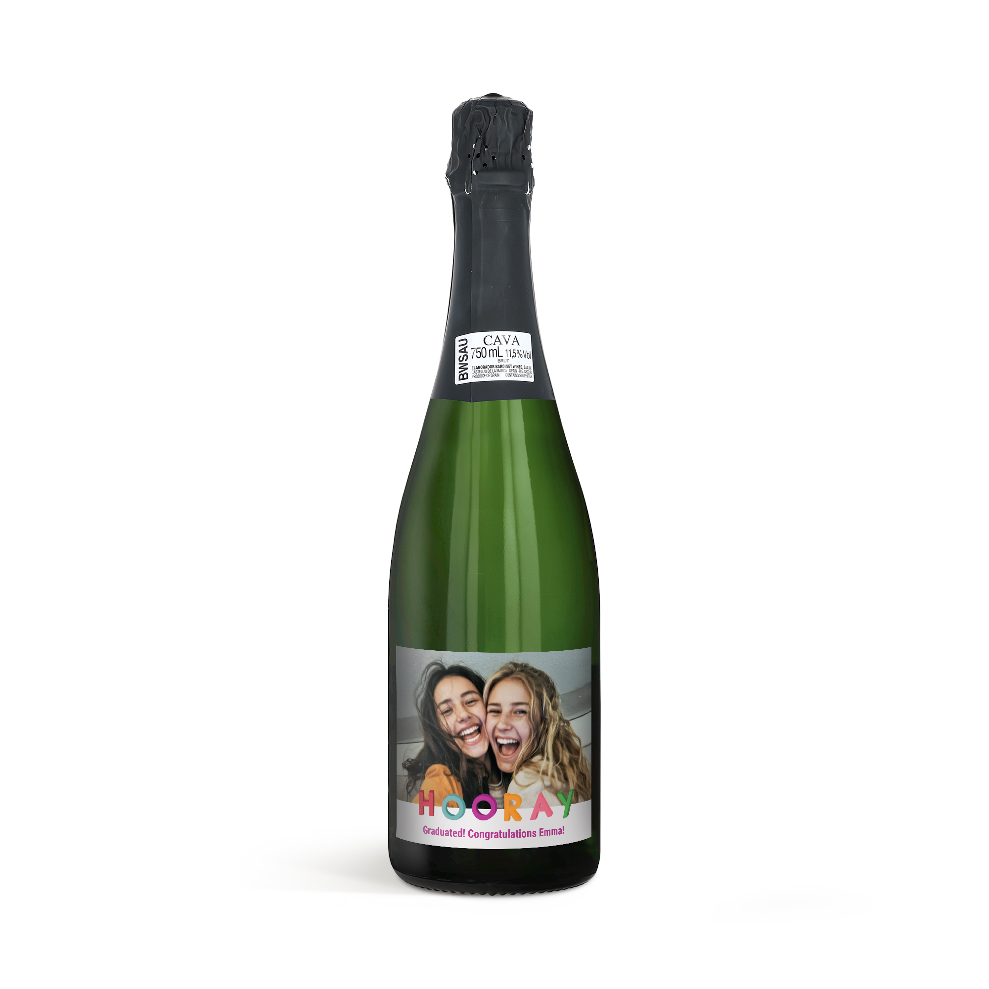 Personalizowana Cava Palau Gazo Brut