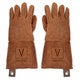 Gants de cuisine en cuir - ensemble de 2
