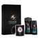Axe presentset - duschkräm & deodorant + magisk mugg (Leather & Cookies)