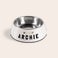 Dog feeding bowl Dog feeding bowl