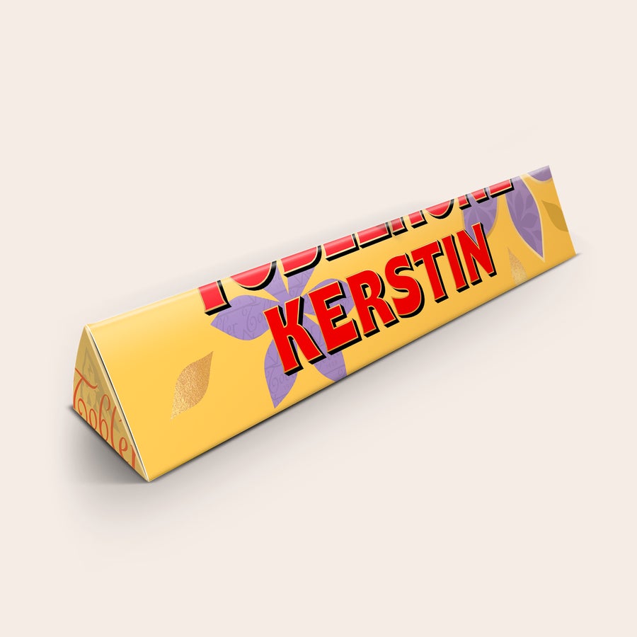 Toblerone Best Mom Personalisieren Personalisierte Toblerone Schokolade mit dem Namen Kerstin gedruckt, ein ideales Geschenk zum Überraschen Sie Ihre Mama
