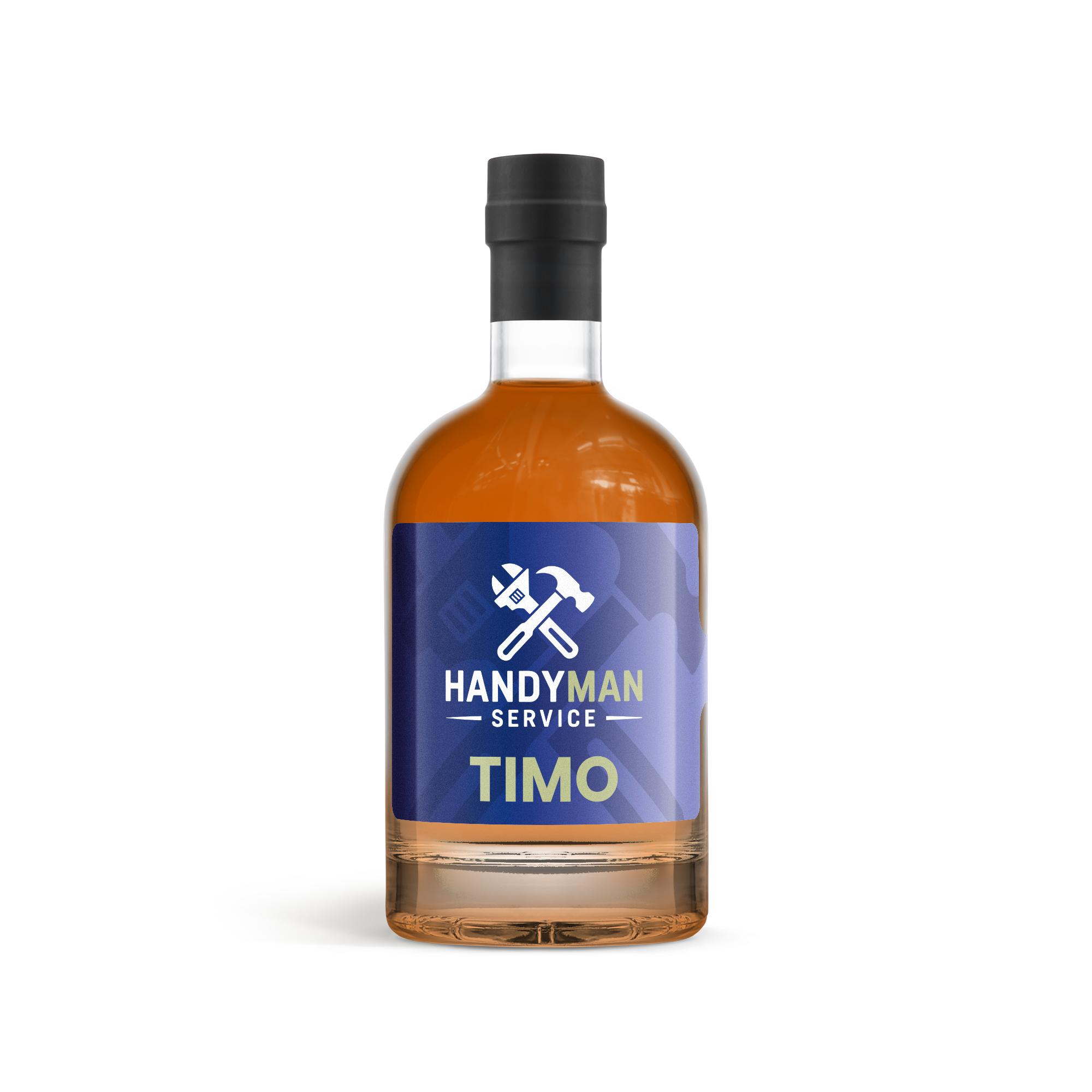 Rum escuro personalizado